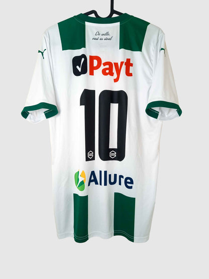 Groningen 2020/21 Home Shirt Robben Back K2816-00