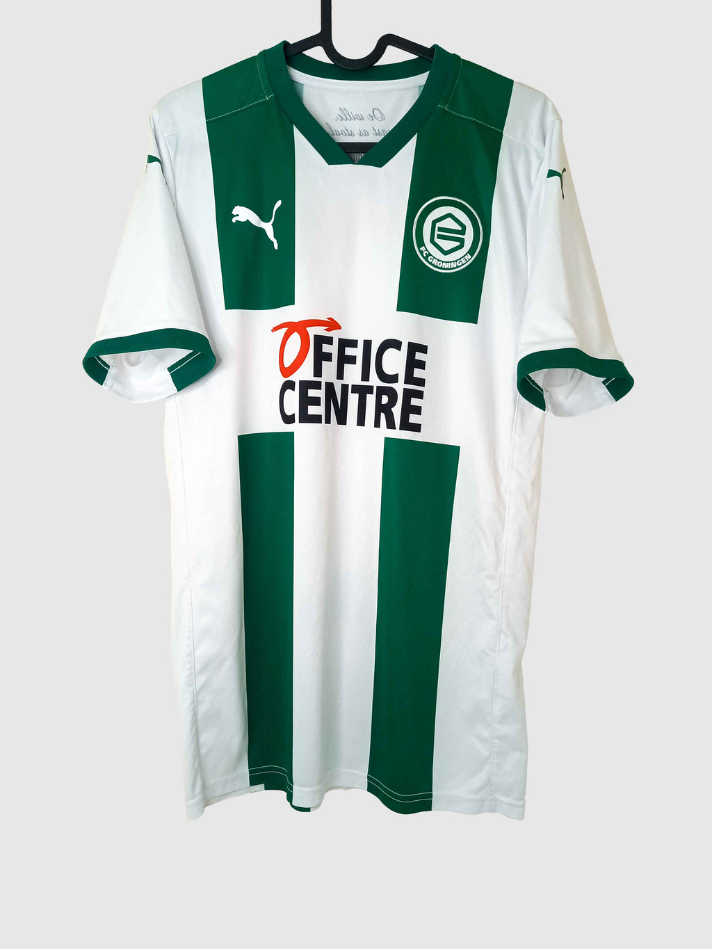 Groningen 2020/21 Home Shirt Robben Front K2816-00