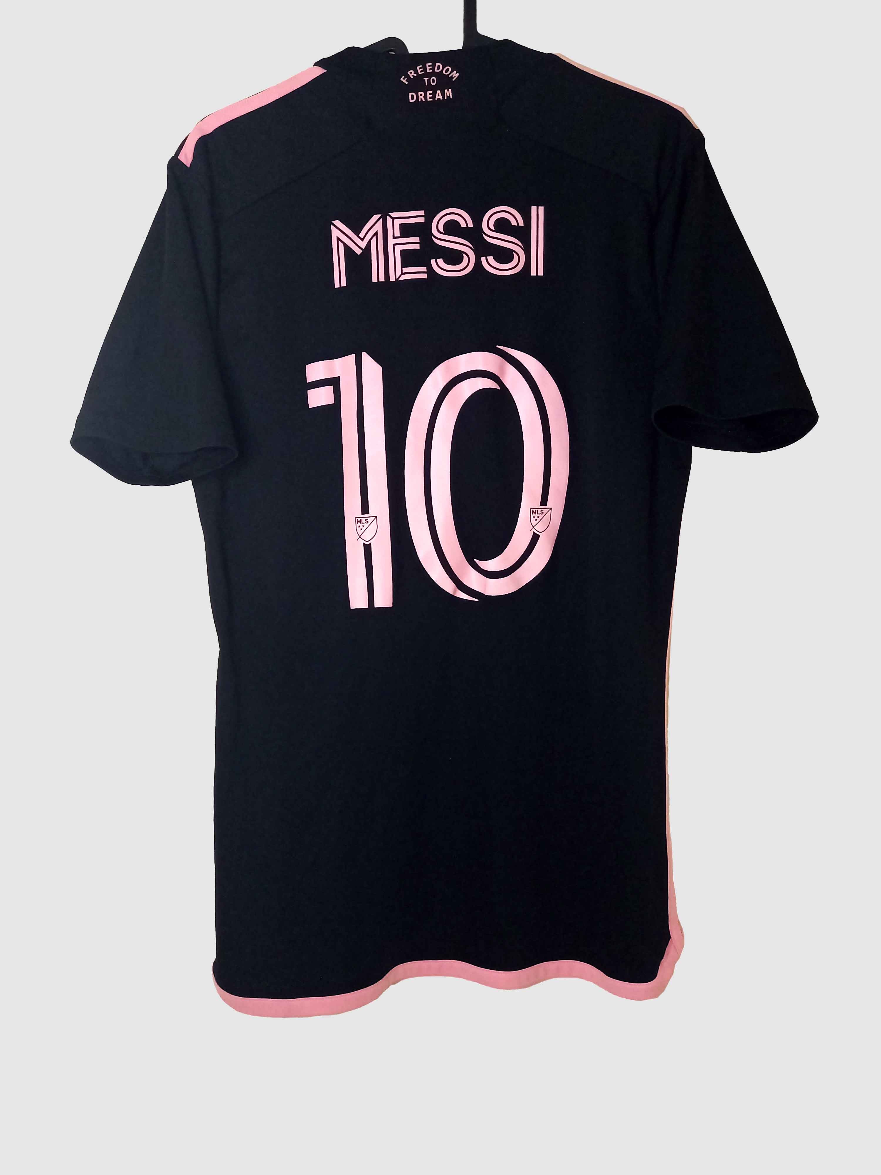 Inter Miami 2024 Away Shirt Messi Back HI1888