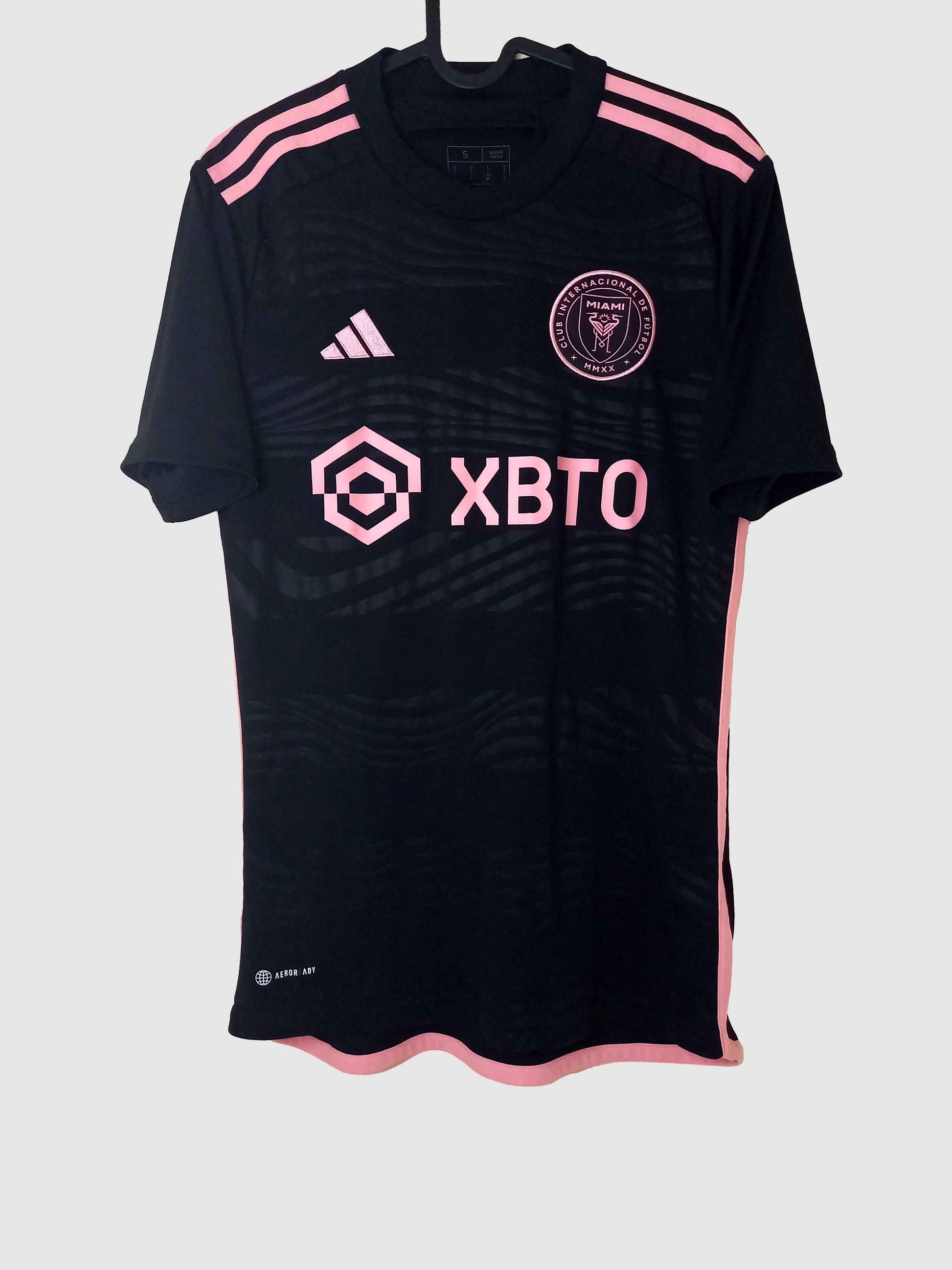 Inter Miami 2024 Away Shirt Messi Front HI1888