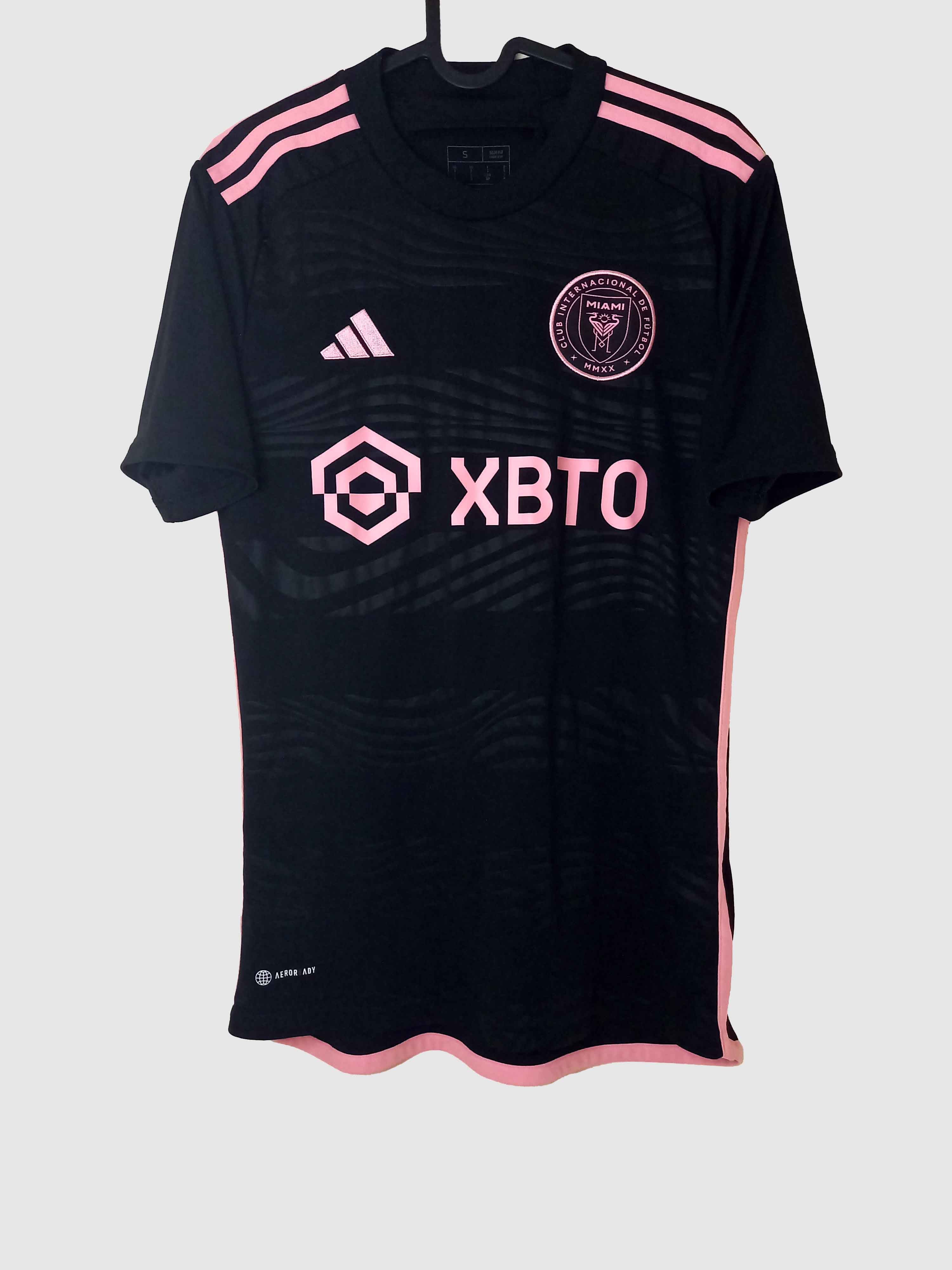 Inter Miami 2024 Away Shirt Messi Front HI1888