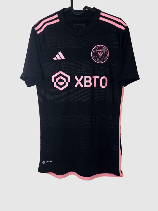 Inter Miami 2024 Away Shirt Messi Front HI1888