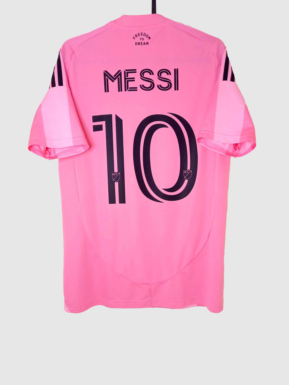 Inter Miami 2025/26 home shirt Messi JJ1392 back