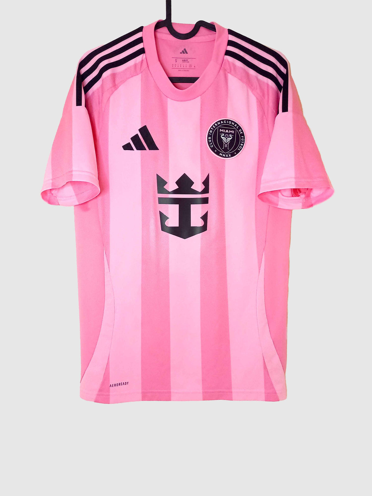Inter Miami 2025/26 home shirt Messi JJ1392 front