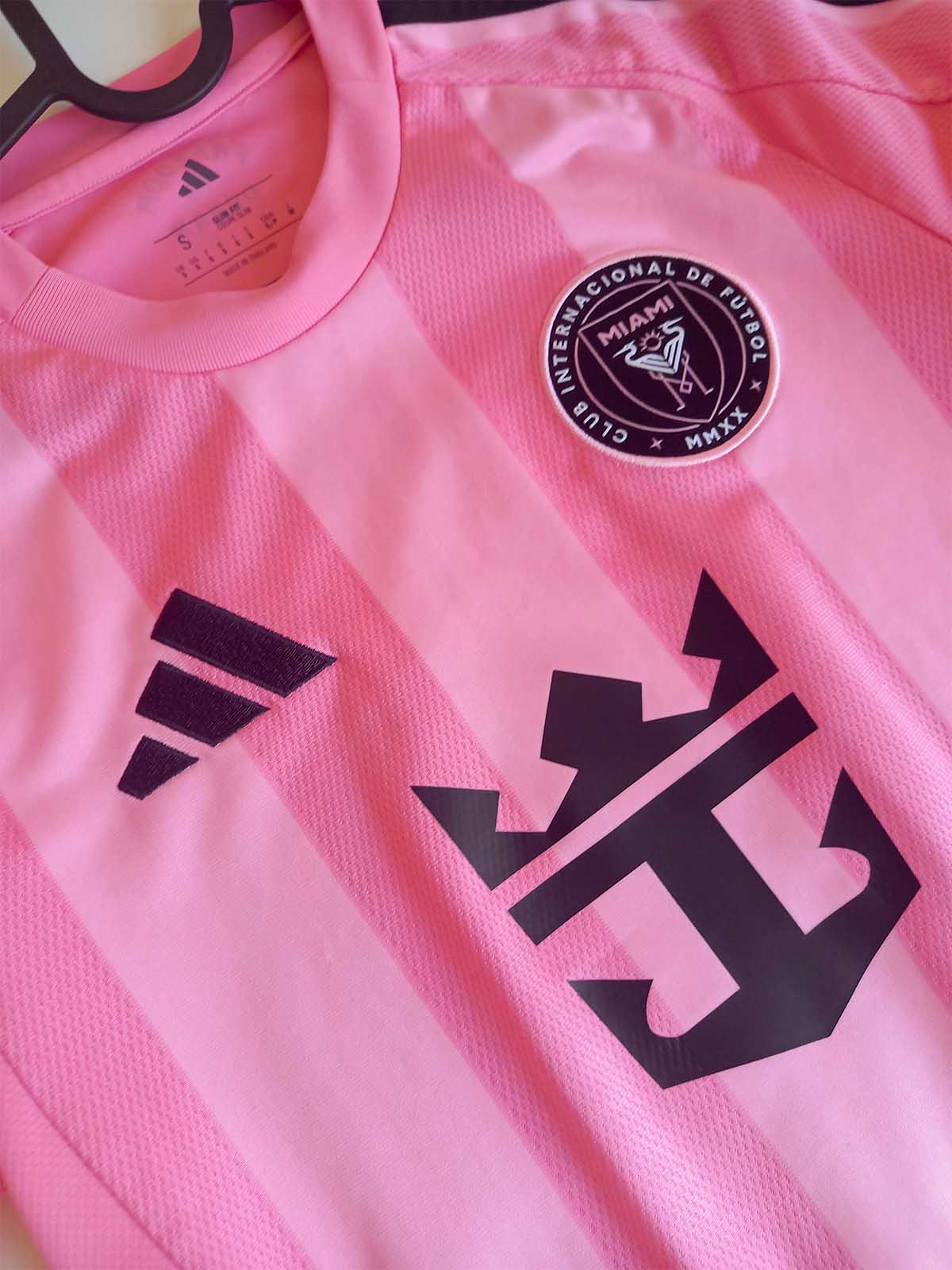 Inter Miami 2025/26 home shirt Messi JJ1392 upper