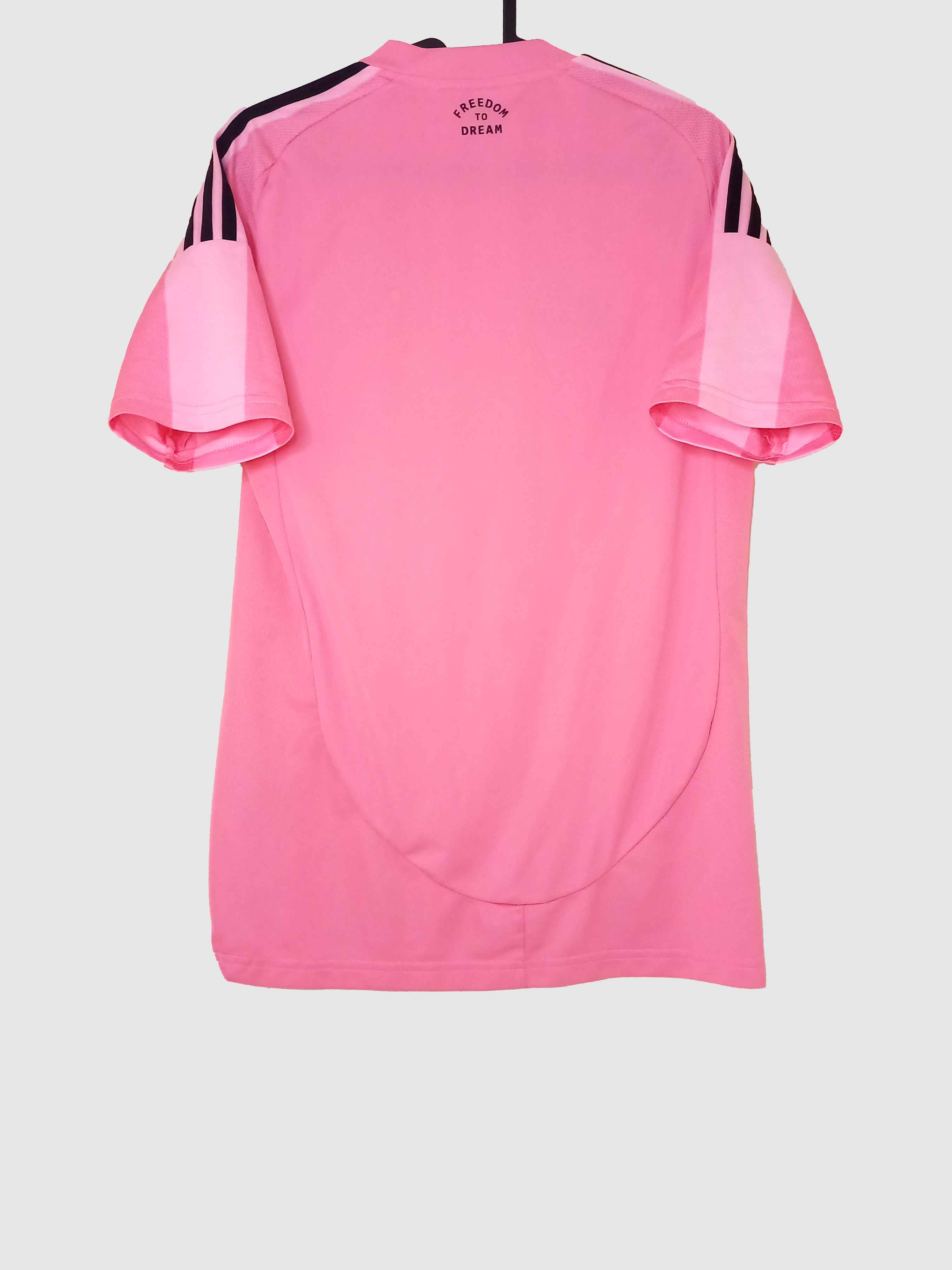 Inter Miami 2025 Home Shirt Back JJ1392