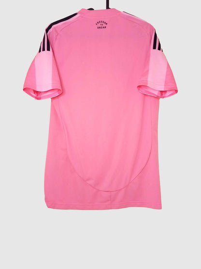 Inter Miami 2025 Home Shirt Back JJ1392