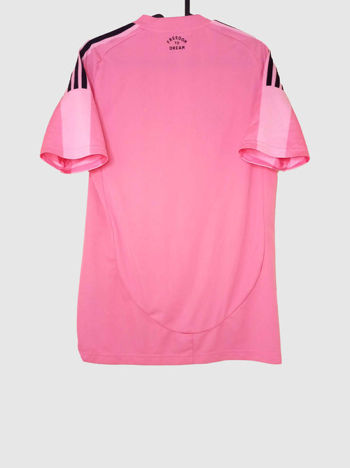 Inter Miami 2025 Home Shirt Back JJ1392