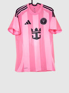 Inter Miami 2025 Home Shirt Front JJ1392
