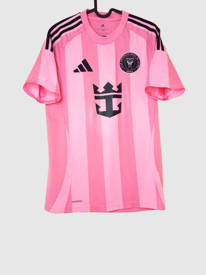 Inter Miami 2025 Home Shirt Front JJ1392