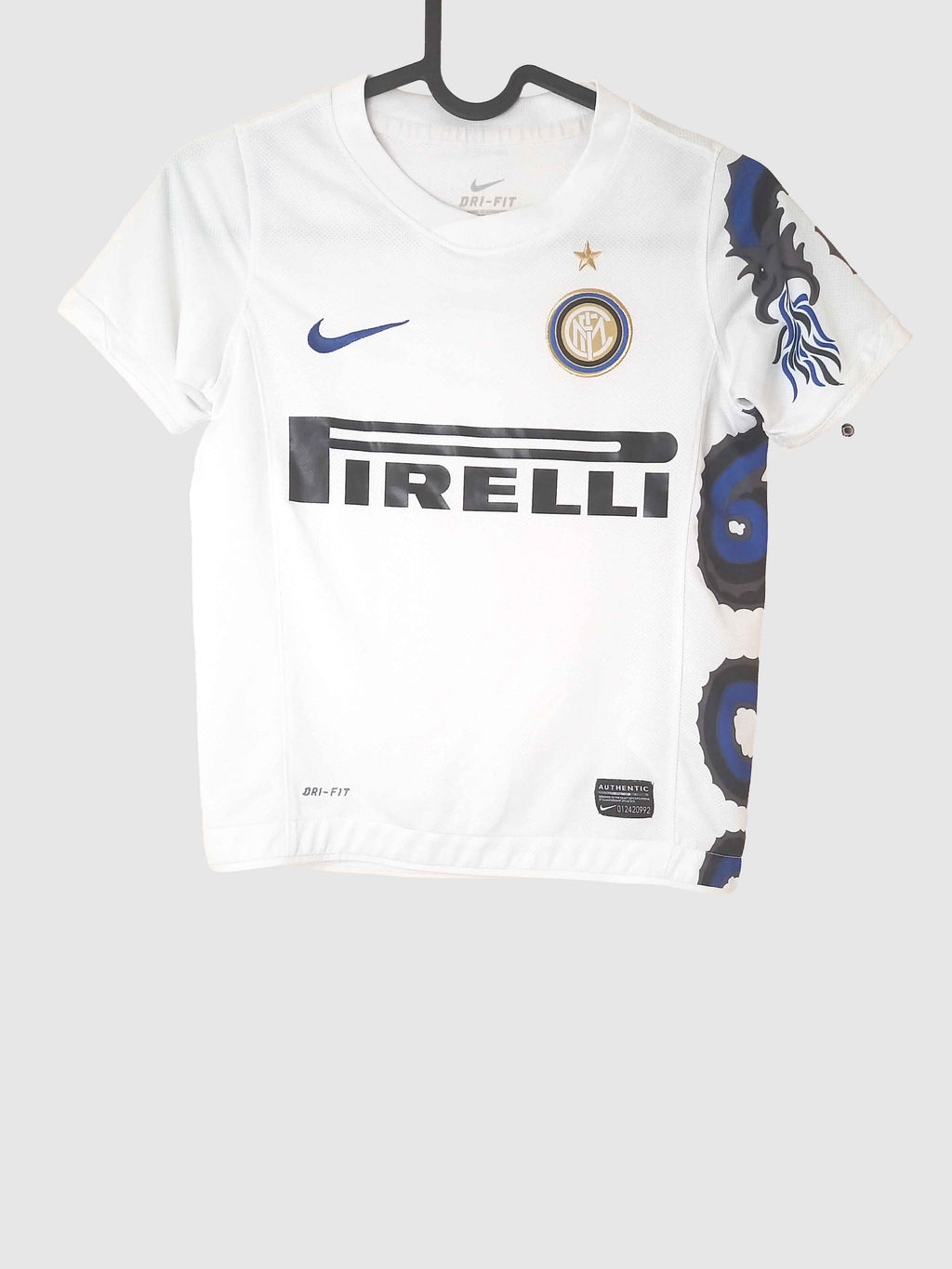 Inter Milan 2010/11 Away Shirt Front 382238-105