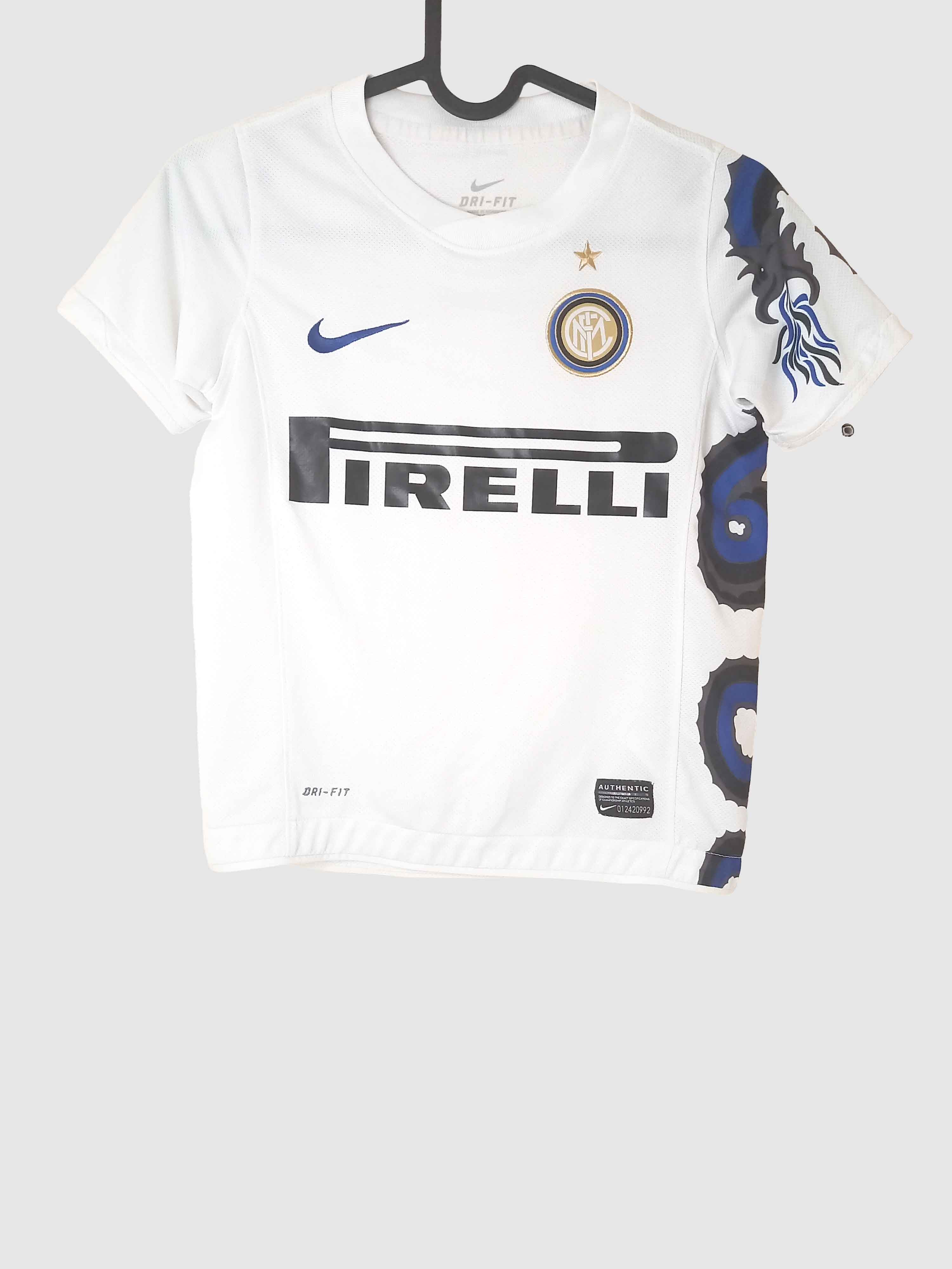 Inter Milan 2010/11 Away Shirt Front 382238-105