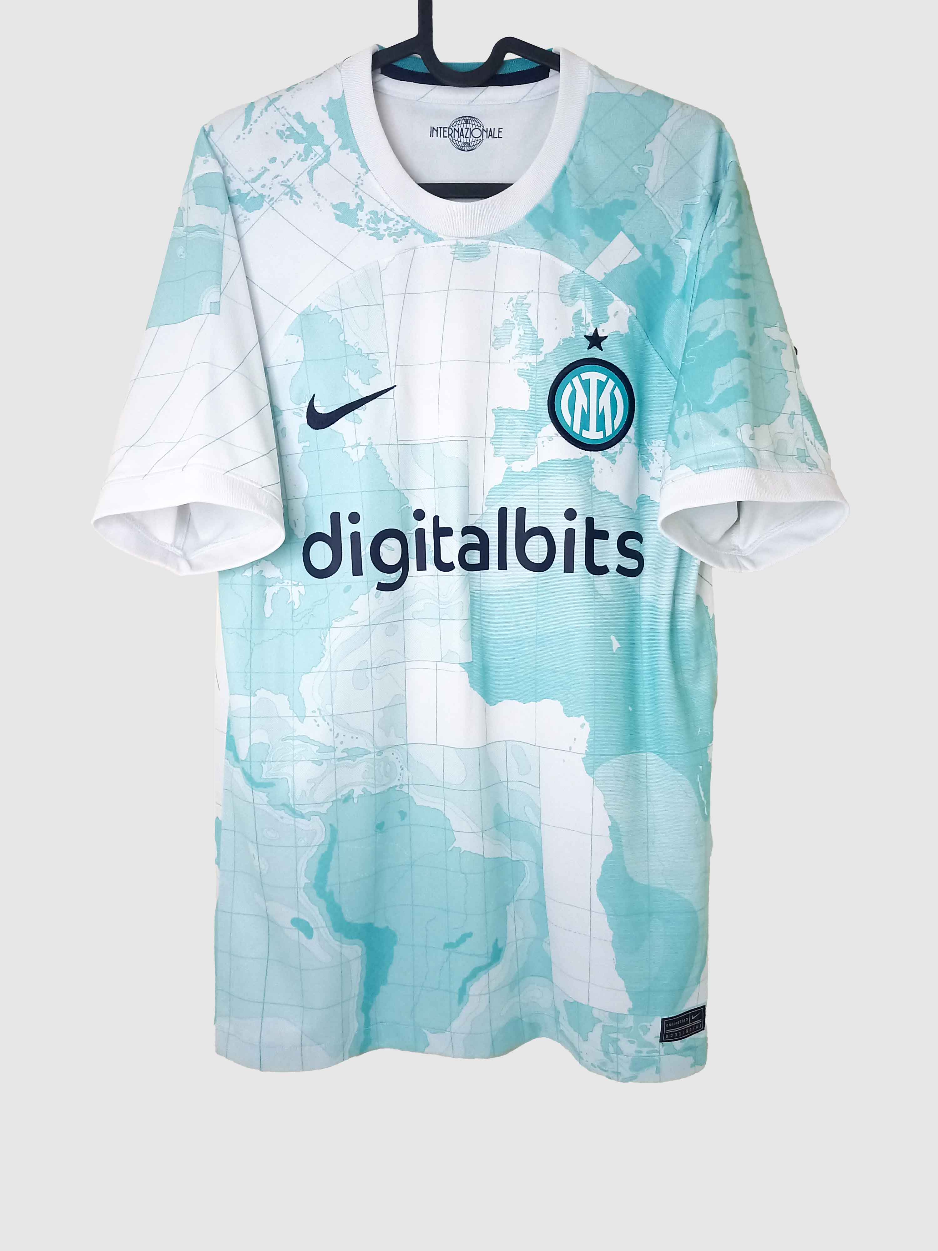 Inter Milan 2022/23 Away Shirt Front DJ7680-101
