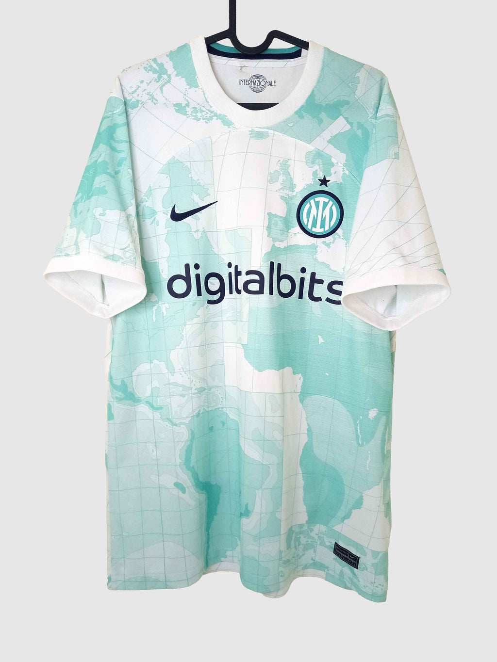 Inter Milan 2022/23 Away Shirt Front DJ7680-101