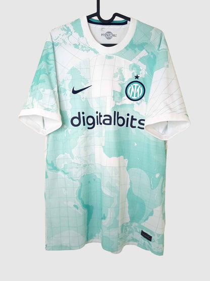 Inter Milan 2022/23 Away Shirt Front DJ7680-101