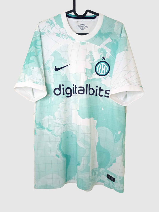 Inter Milan 2022/23 Away Shirt Front DJ7680-101
