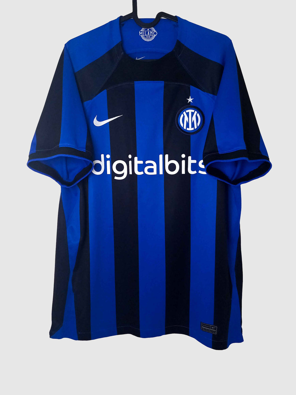 Inter Milan 2022/23 Home Shirt Front DM1842-409
