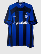 Inter Milan 2022/23 Home Shirt Front DM1842-409