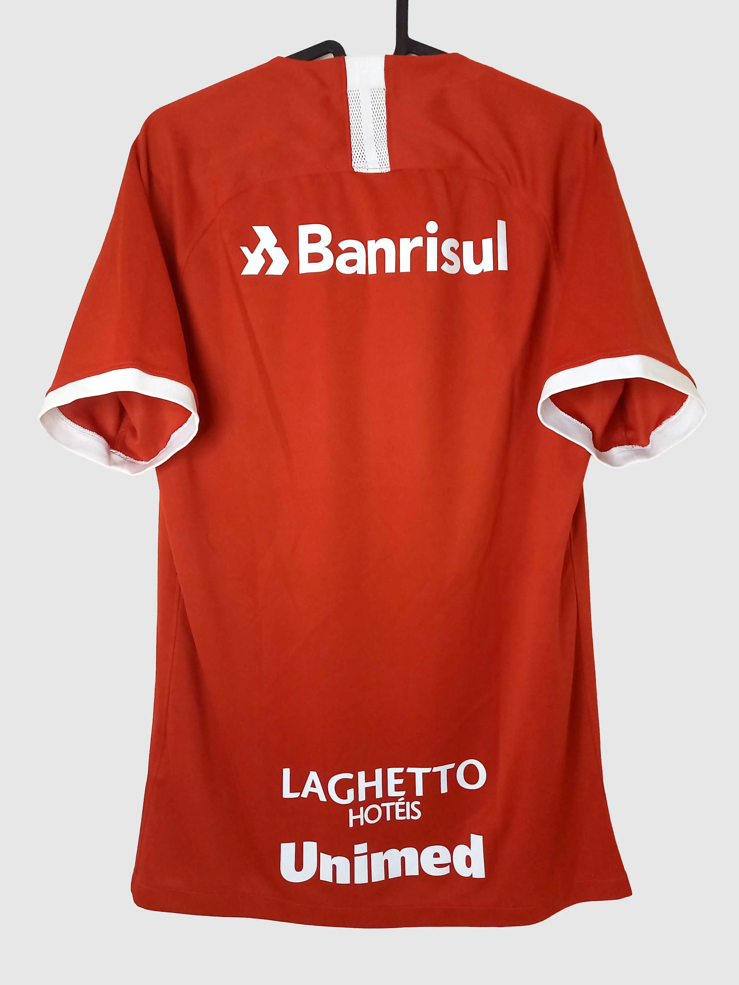 Internacional 2019/20 Home Shirt Back AJ5563-611