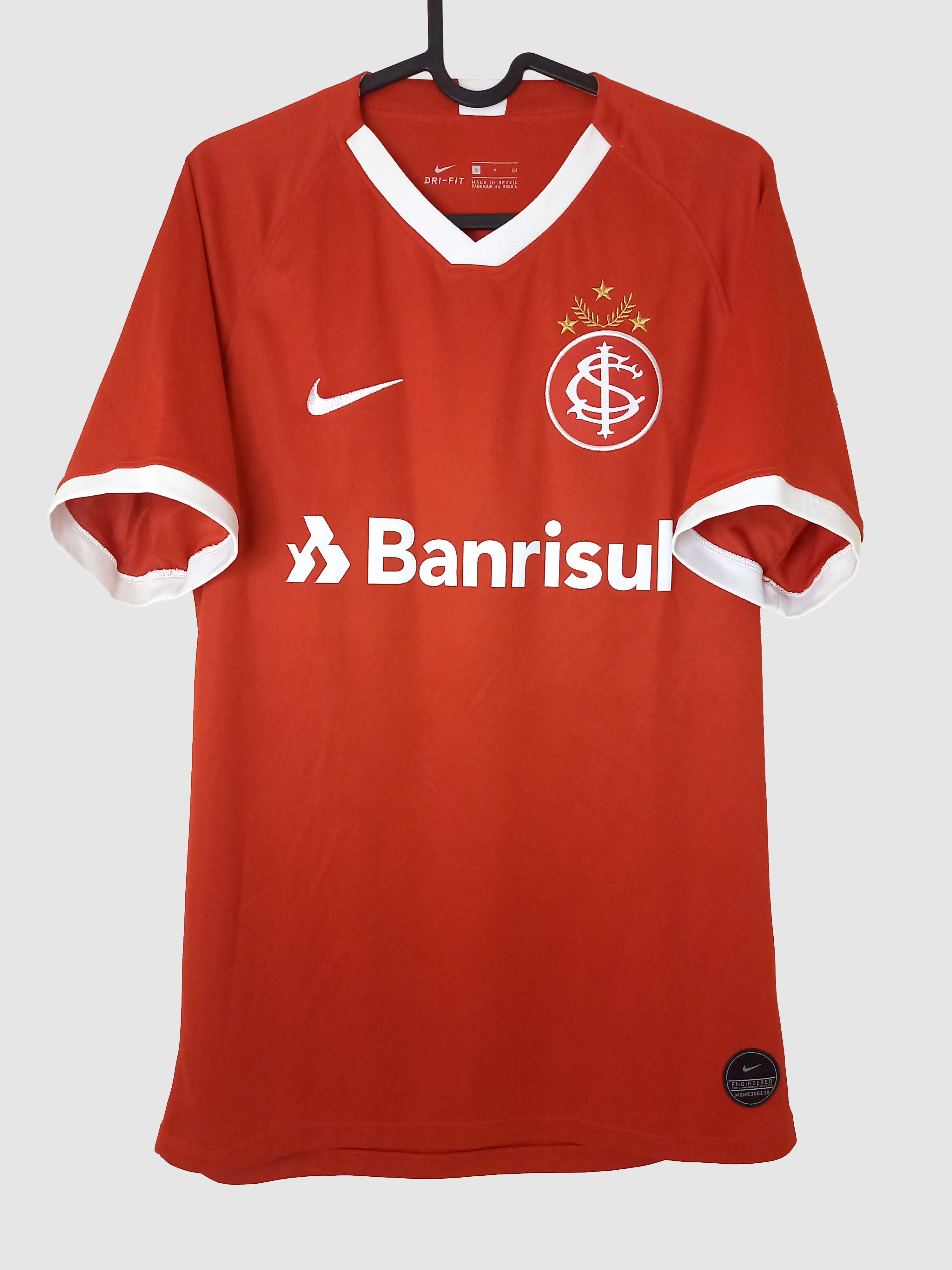 Internacional 2019/20 Home Shirt Front AJ5563-611