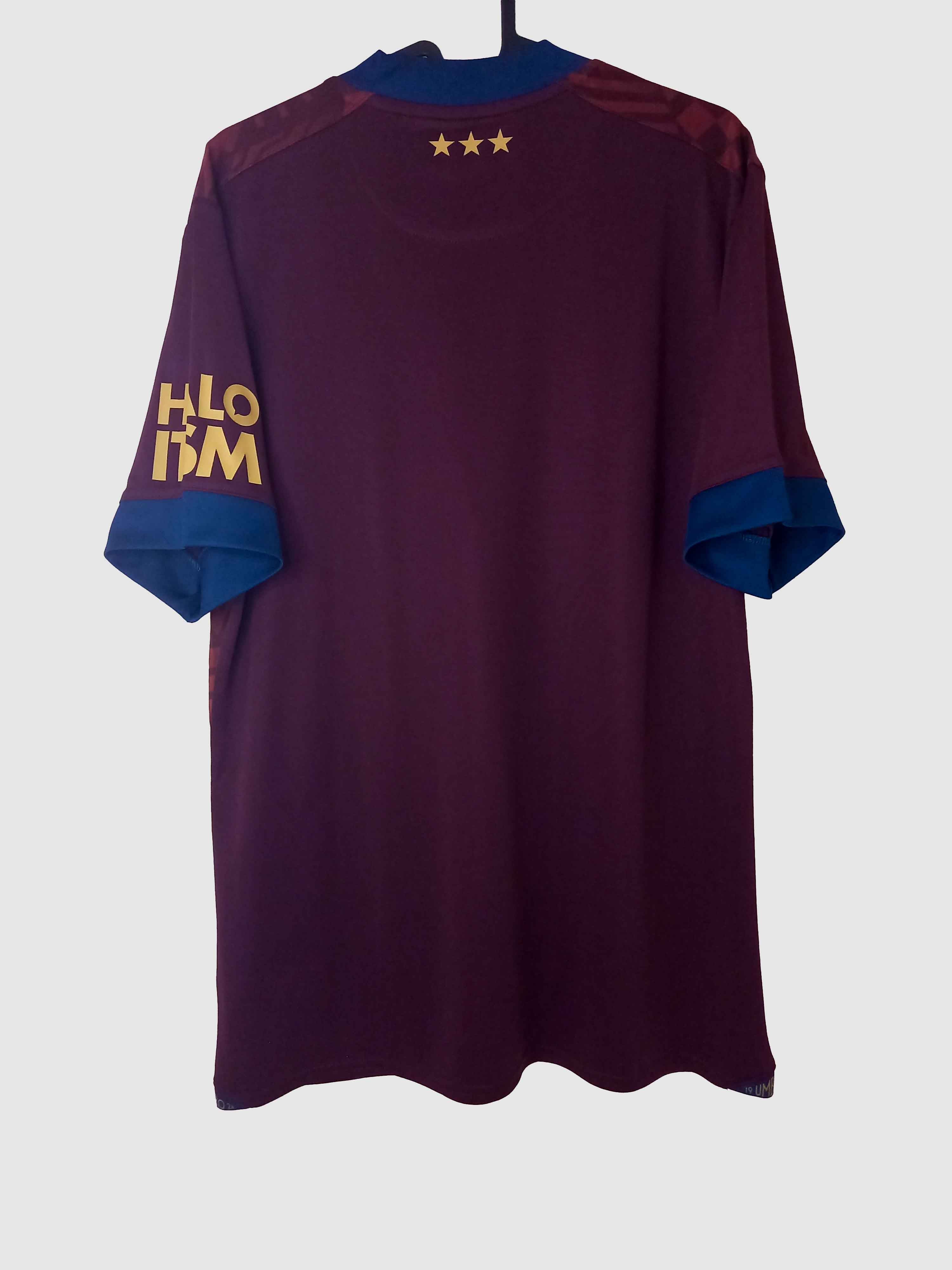 Ipswich Town 2024/25 Away Shirt Back