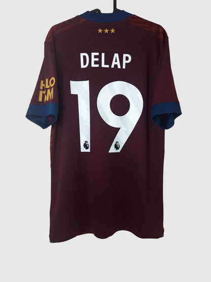 Ipswich Town 2024/25 Away Shirt Delap Back