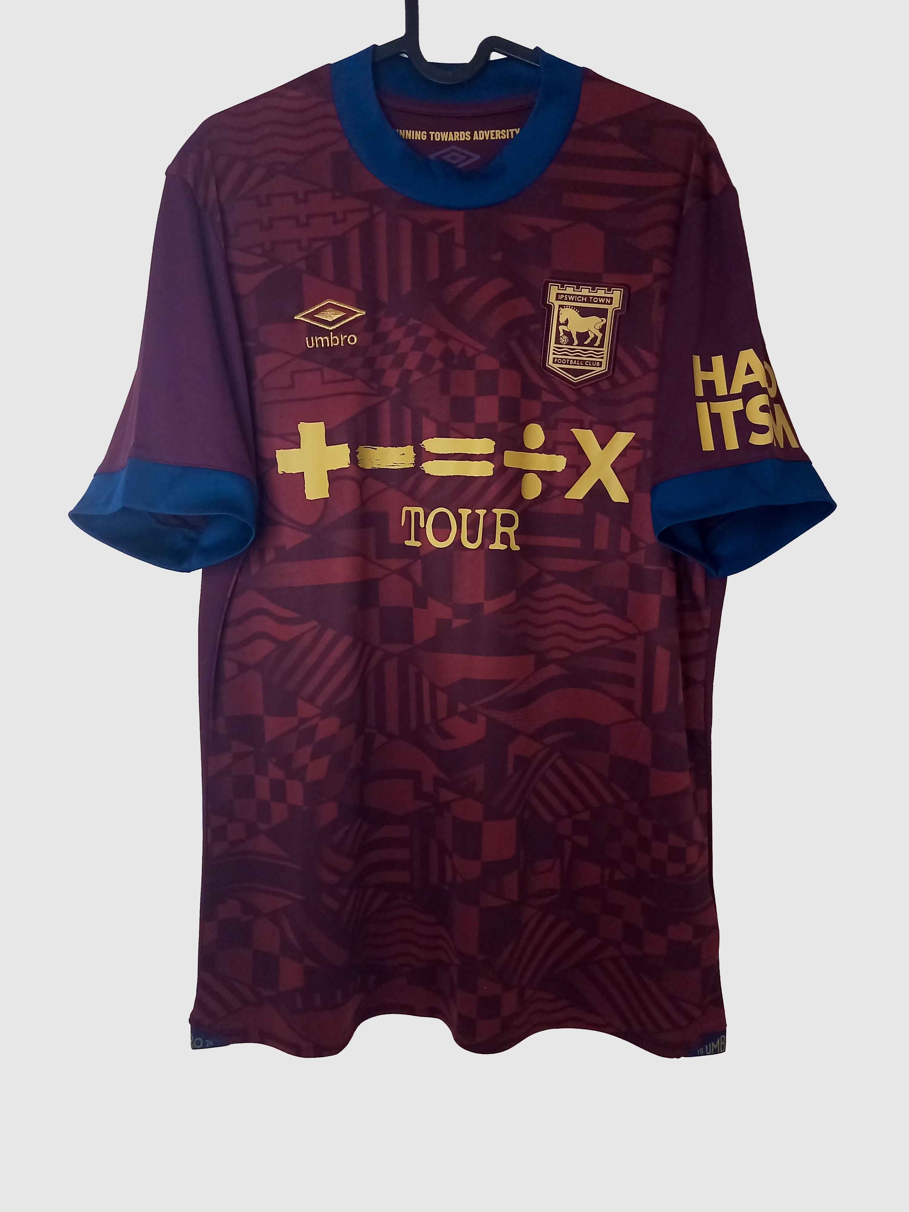 Ipswich Town 2024/25 Away Shirt Front