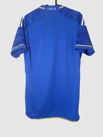 Italy 2023/24 Home Shirt HS9895 back