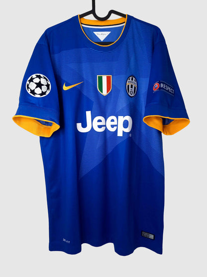 Juventus 2014/15 Away Shirt Morata Front 611078-472