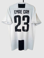 Juventus 2018/19 Home Shirt Can Back CF3489