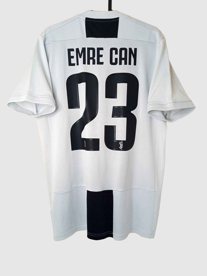 Juventus 2018/19 Home Shirt Can Back CF3489