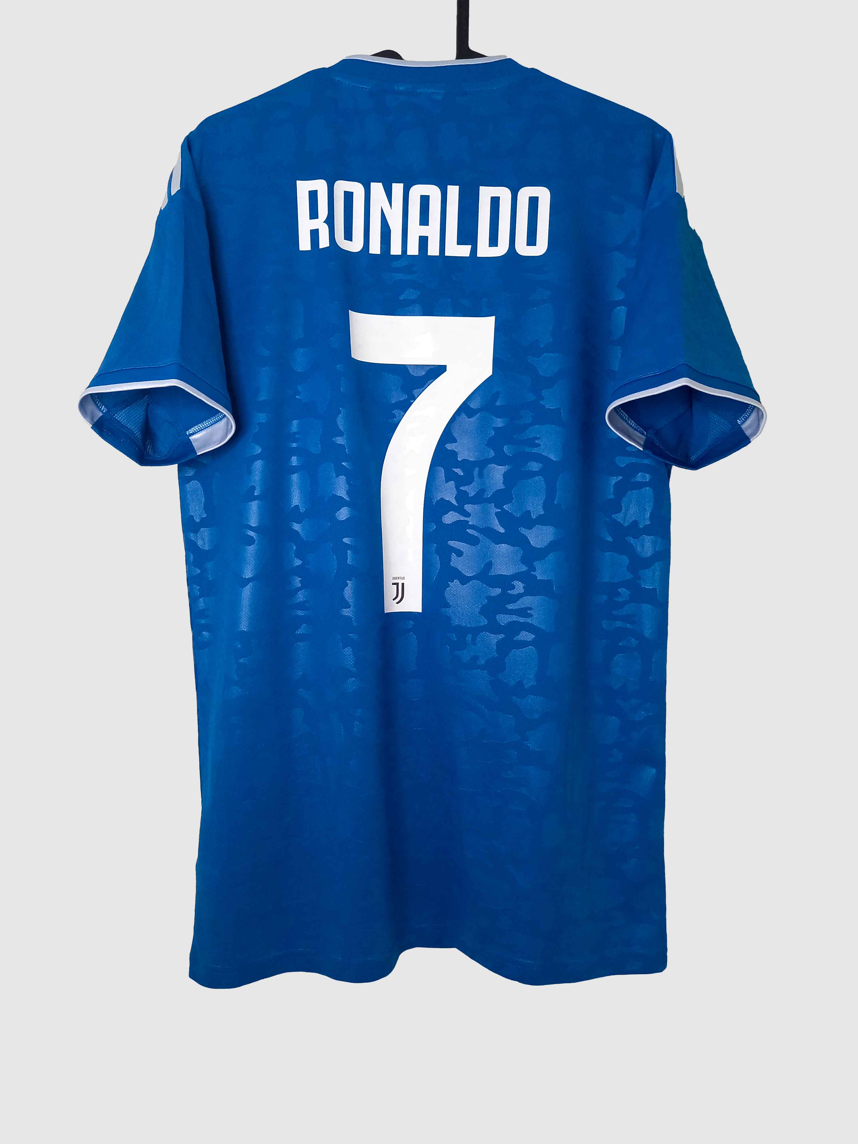 Juventus 2019/20 Third Shirt Ronaldo Back DW5471