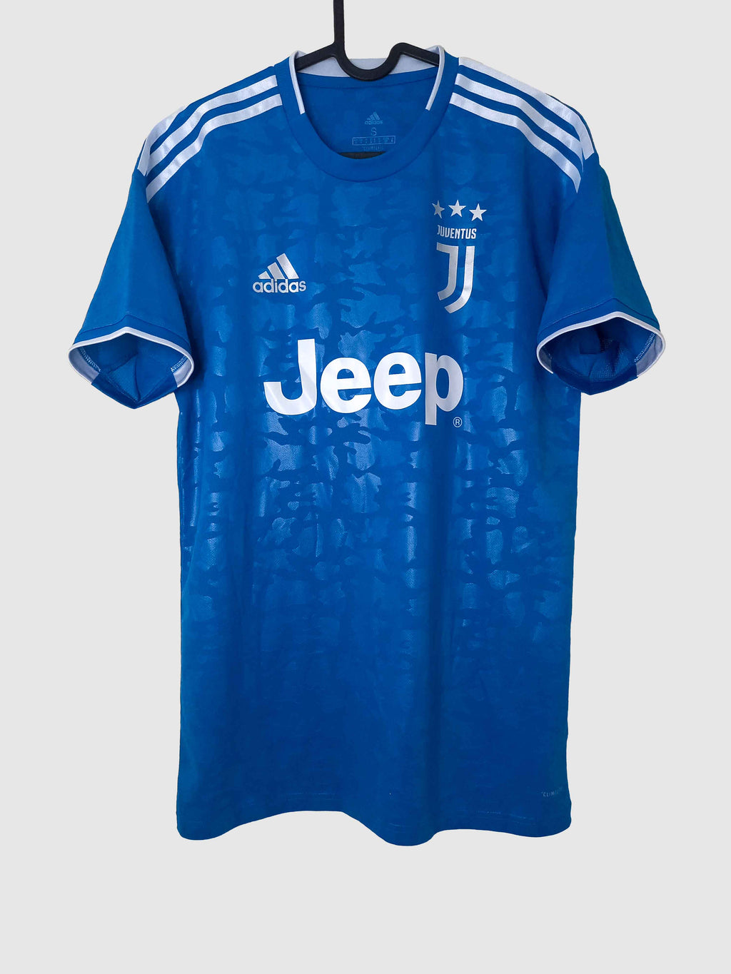 Juventus 2019/20 Third Shirt Ronaldo Front DW5471