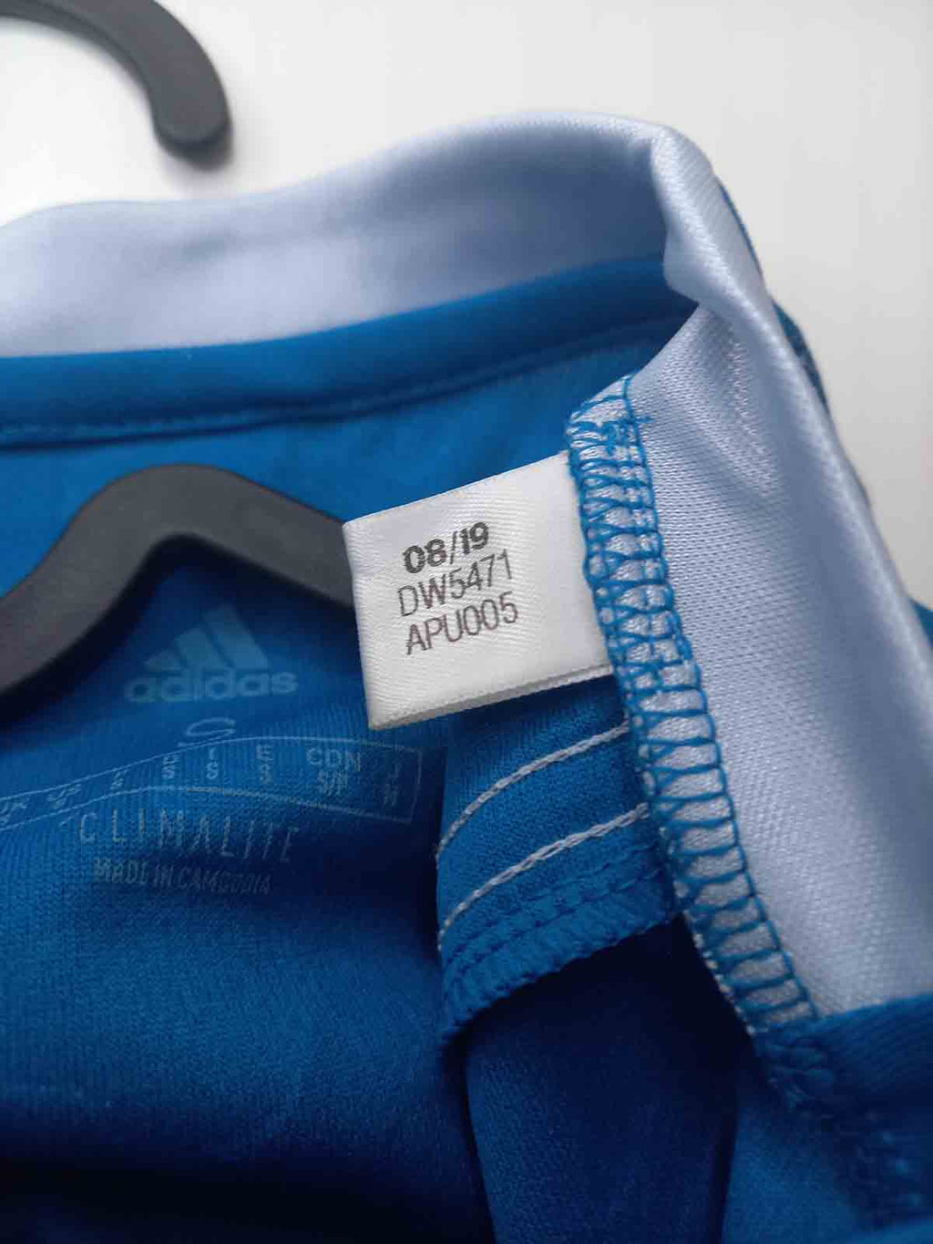 Juventus 2019/20 Third Shirt Tags DW5471