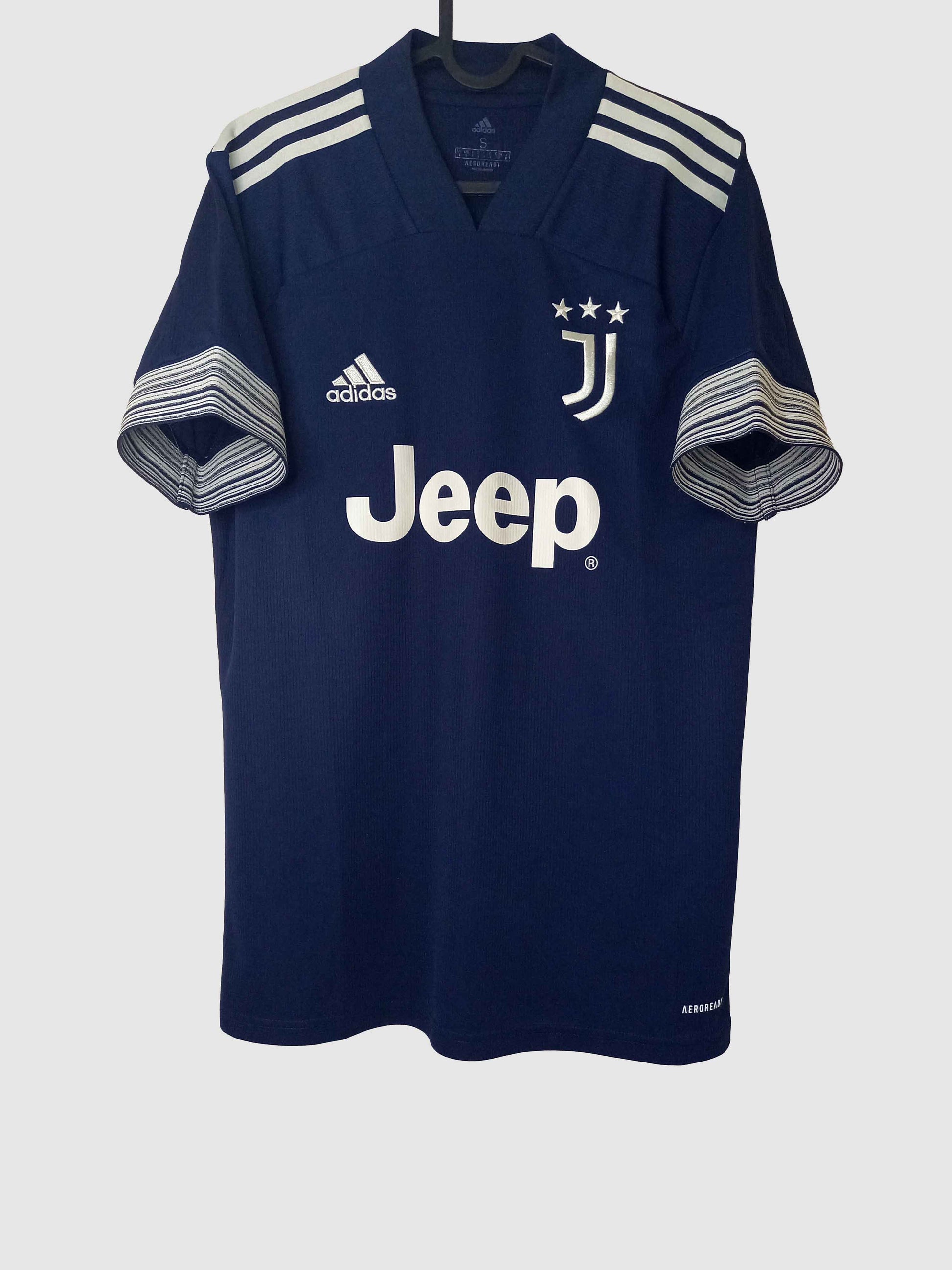 Juventus 2020/21 Away Shirt Front GC9087