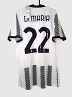 Juventus 2022/23 Home Shirt Di Maria Back H38907