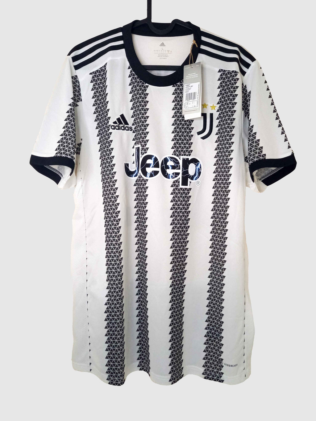 Juventus 2022/23 Home Shirt Di Maria Front H38907