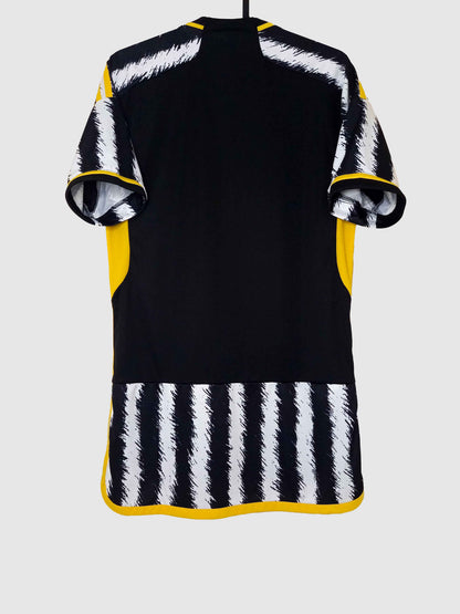 Juventus 2023/24 Home Shirt Back HR8256