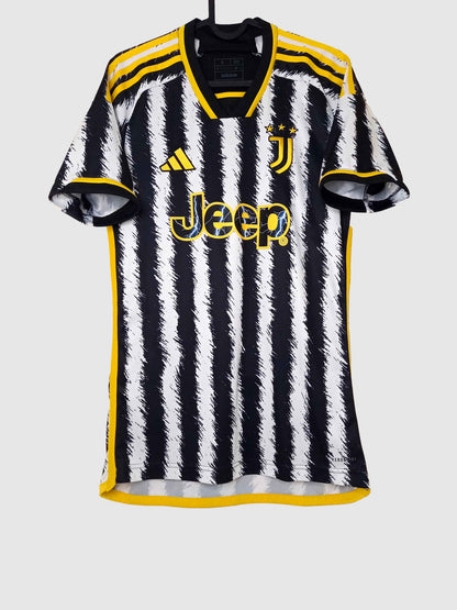 Juventus 2023/24 Home Shirt Front HR8256