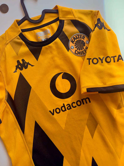 Kaizer Chiefs 2023/24 Home Shirt logos