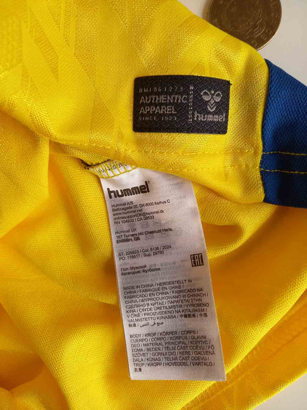 Las Palmas 2024/25 Home Shirt Tags 226923