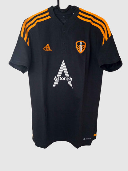 Leeds United 2022/23 Training Polo Front HC1094