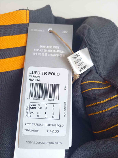 Leeds United 2022/23 Training Polo Tags HC1094