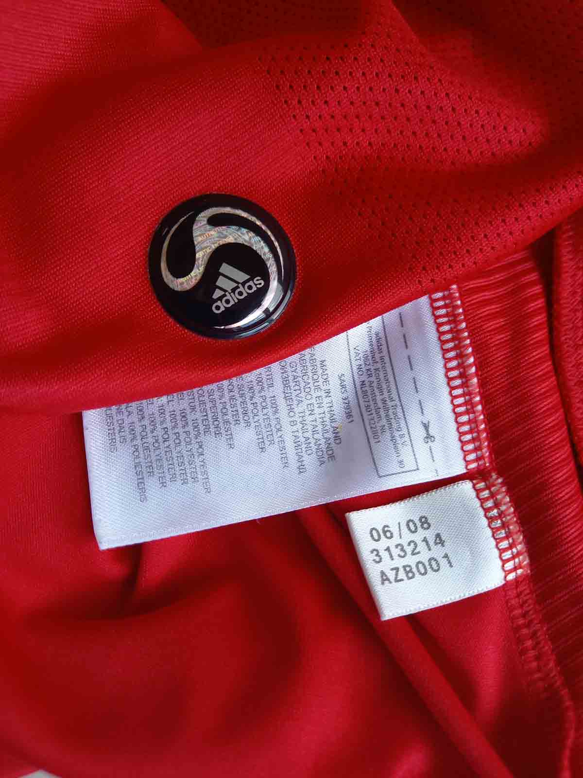 Liverpool 2008/09 Home Shirt 313214 Tags