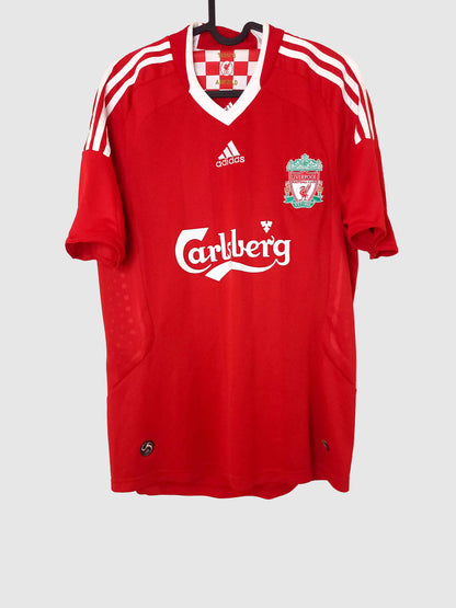 Liverpool 2008/09 Home Shirt Front 313214