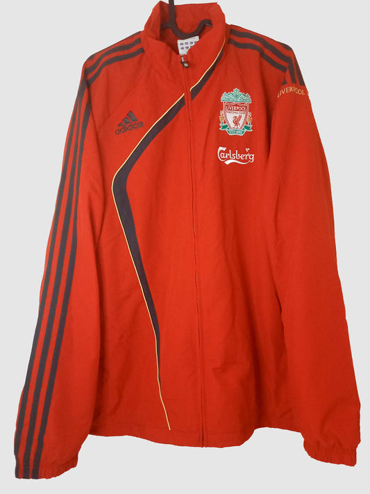 Liverpool 2009/10 Track Jacket P06959 front closed