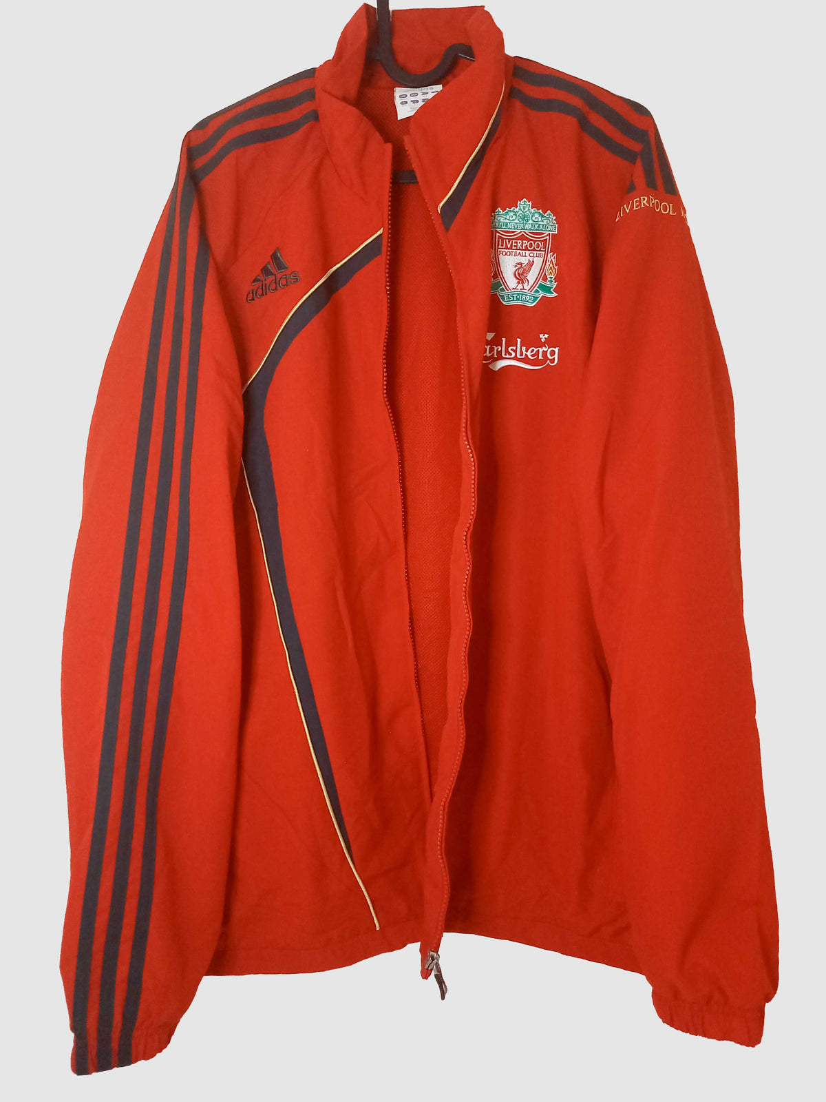 Liverpool 2009/10 Track Jacket P06959 front open