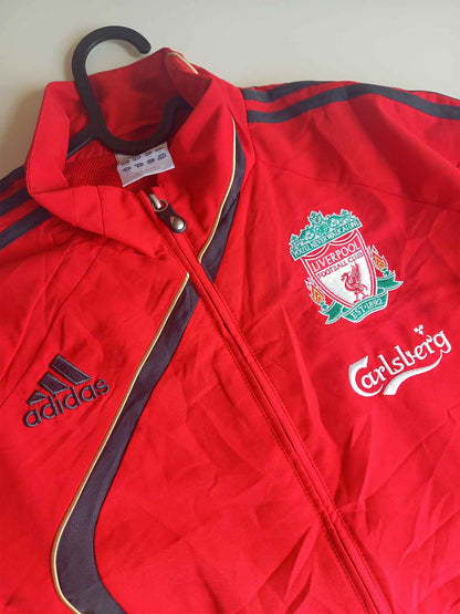 Liverpool 2009/10 Track Jacket P06959 logos
