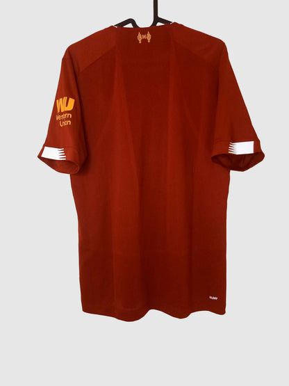 Liverpool 2019/20 Home Shirt Back