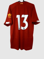 Liverpool 2019/20 Home Shirt Back